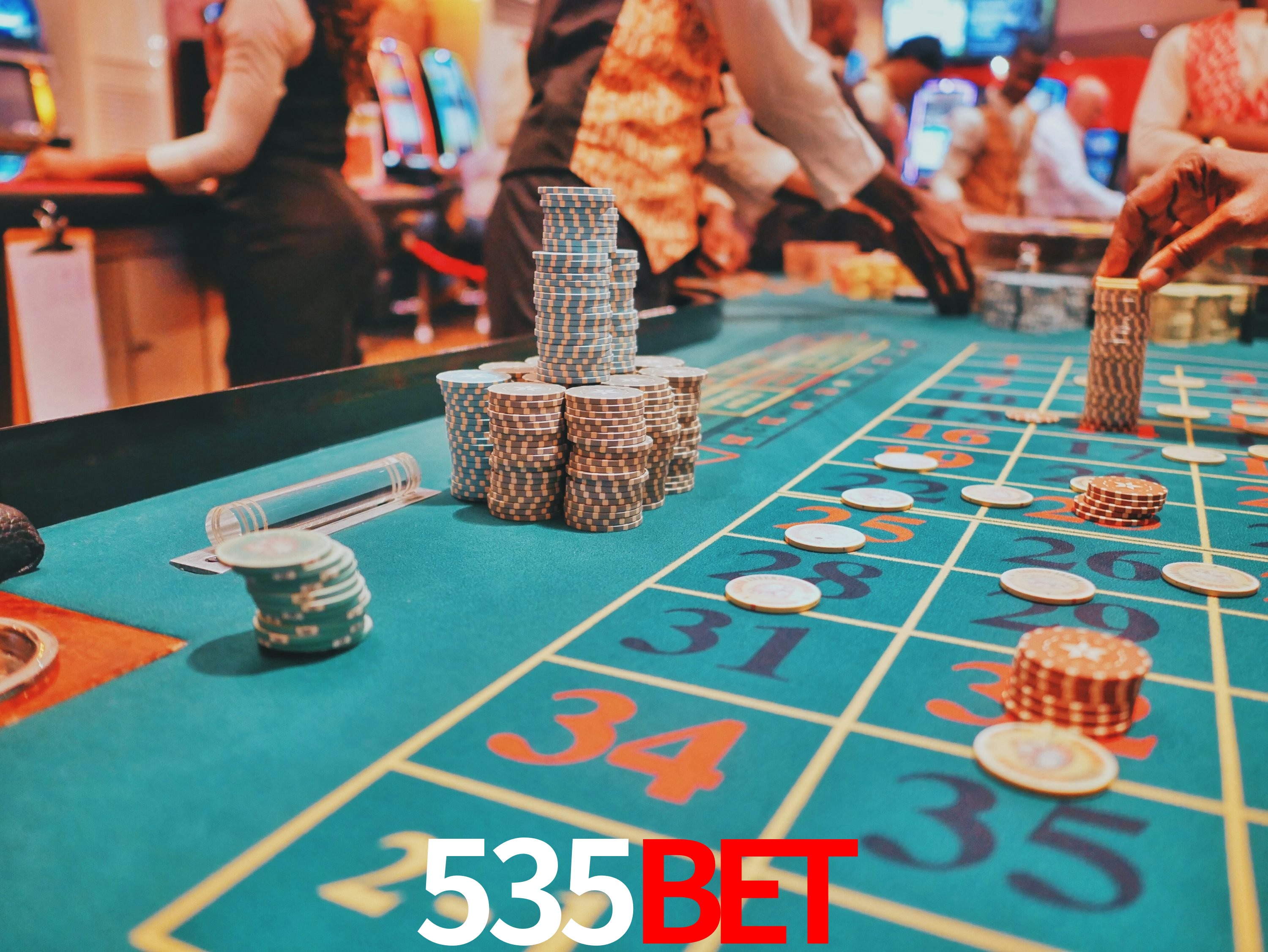 Mesa de Blackjack 535bet