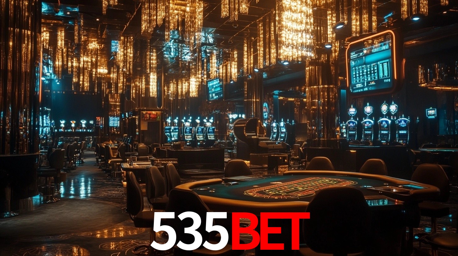 Sinta a adrenalina dos jogos de cassino com 535bet